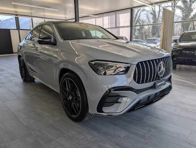 Mercedes-Benz GLE 53 Hybrid EQ Star AMG 4matic+ Coupé