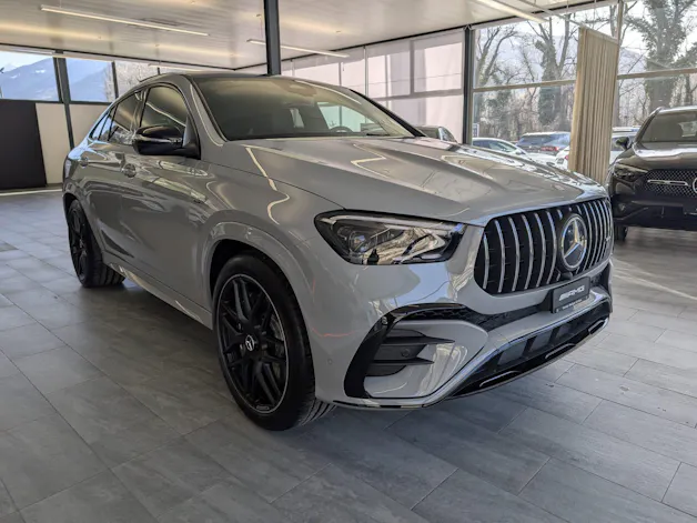 Mercedes-Benz GLE 53 Hybrid EQ Star AMG 4matic+ Coupé