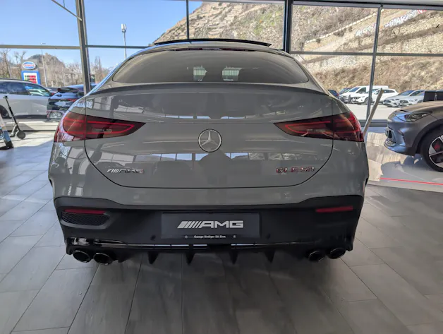 Mercedes-Benz GLE 53 Hybrid EQ Star AMG 4matic+ Coupé