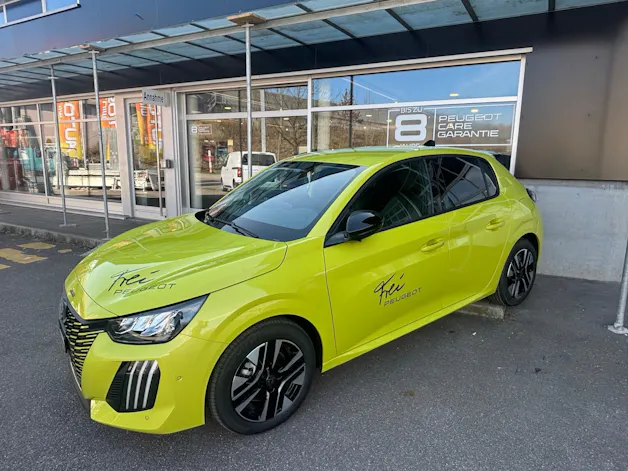 Peugeot 208 1.2 Hybrid Allure Premium