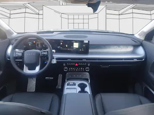 Hyundai Ioniq 9 Calligraphy 4WD 6pl. Relax 600 kms d'autonomie