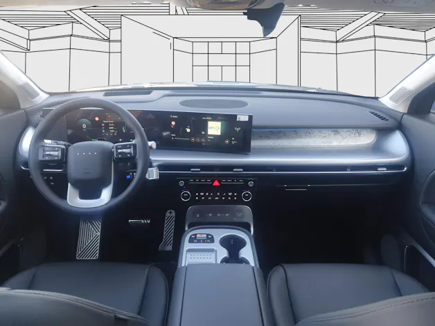 Hyundai Ioniq 9 Calligraphy 4WD 6pl. Relax 600 kms d'autonomie