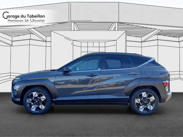 Hyundai Kona 1.6 GDi Hybrid NEW Vertex Auto.