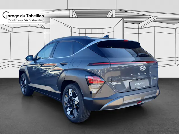 Hyundai Kona 1.6 GDi Hybrid NEW Vertex Auto.