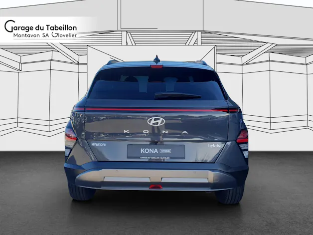 Hyundai Kona 1.6 GDi Hybrid NEW Vertex Auto.