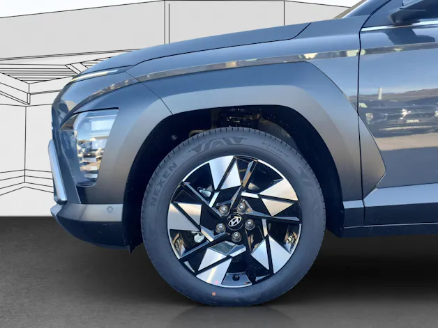 Hyundai Kona 1.6 GDi Hybrid NEW Vertex Auto.