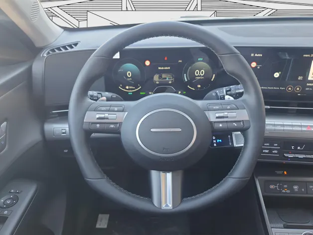 Hyundai Kona 1.6 GDi Hybrid NEW Vertex Auto.
