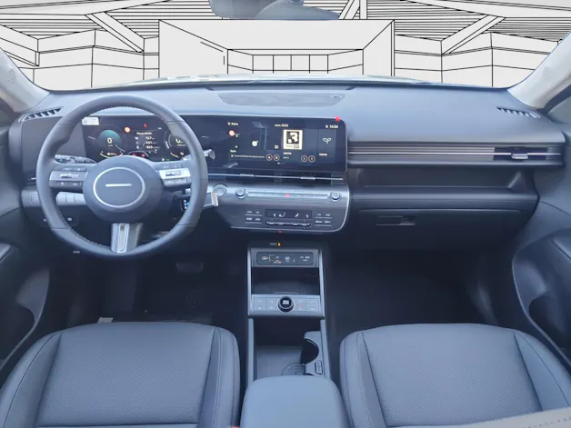 Hyundai Kona 1.6 GDi Hybrid NEW Vertex Auto.