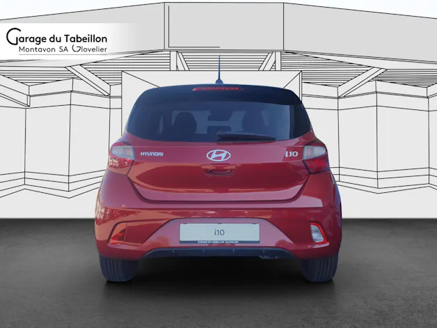 Hyundai i10 1.2 Amplia Facelift 2025 Auto.