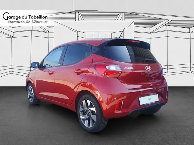 Hyundai i10 1.2 Amplia Facelift 2025 Auto.