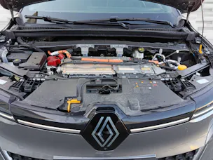 Renault Mégane E-Tech iconic