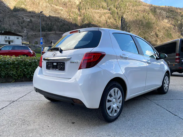 Toyota Yaris 1.33 VVT-i Luna