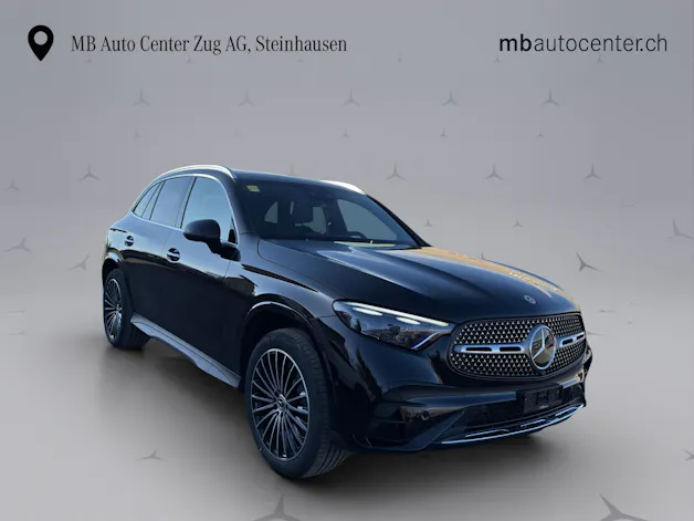 Mercedes-Benz GLC 400 e AMG Line 4matic