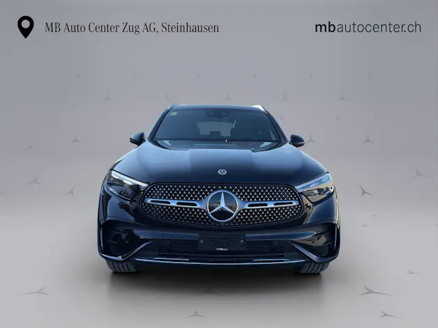 Mercedes-Benz GLC 400 e AMG Line 4matic
