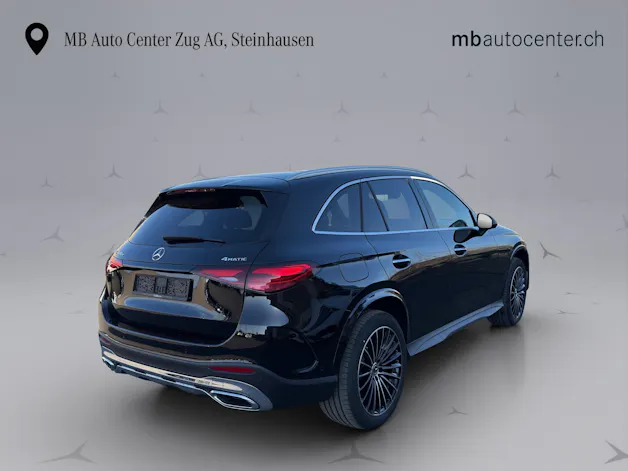 Mercedes-Benz GLC 400 e AMG Line 4matic