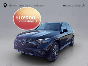 Mercedes-Benz GLC 400 e AMG Line 4matic