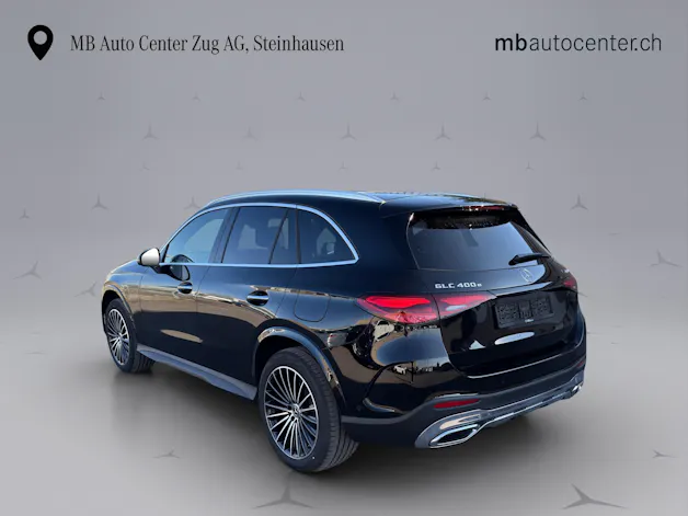 Mercedes-Benz GLC 400 e AMG Line 4matic