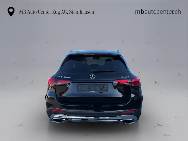Mercedes-Benz GLC 400 e AMG Line 4matic