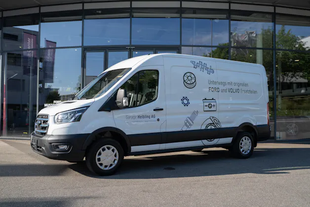 Ford E-Transit Van 350 L3H2 68kWh Trend