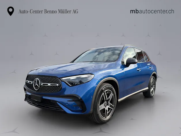 Mercedes-Benz GLC 220 d AMG Line 4matic
