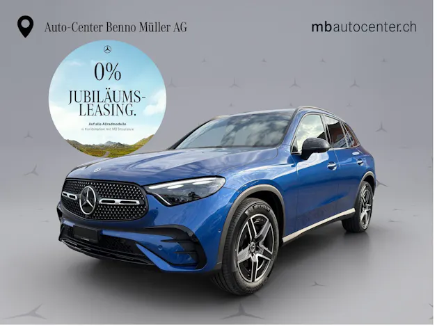 MERCEDES-BENZ GLC 220 d AMG Line 4matic