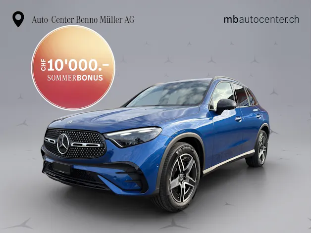 Mercedes-Benz GLC 220 d AMG Line 4matic