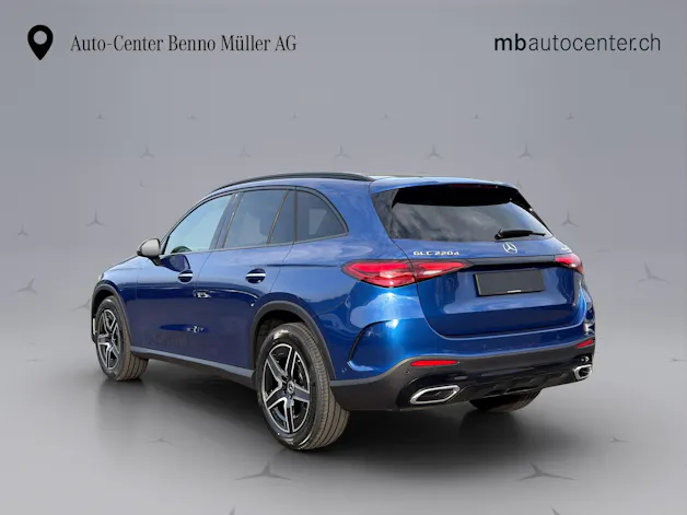 Mercedes-Benz GLC 220 d AMG Line 4matic