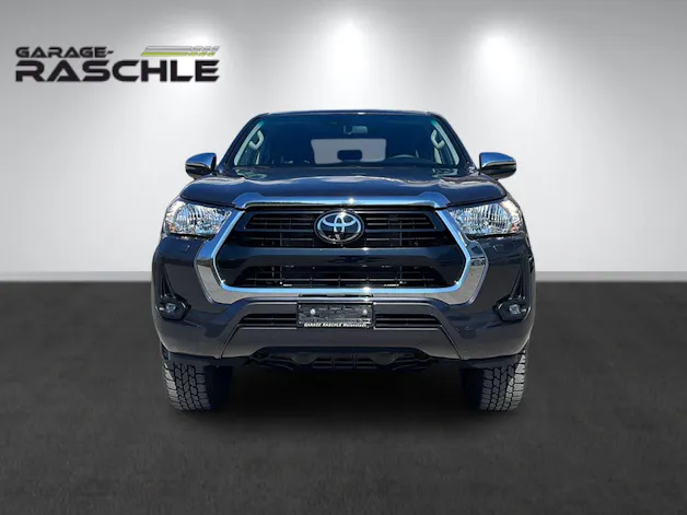 Toyota Hilux Double Cab.-Pick-up 2.8 D-4D MHEV 204 Style