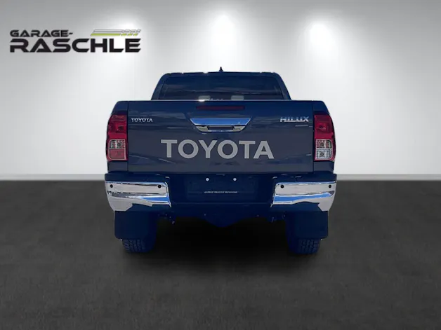 Toyota Hilux Double Cab.-Pick-up 2.8 D-4D MHEV 204 Style