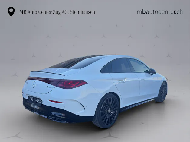 Mercedes-Benz CLA 220 AMG Line 4matic