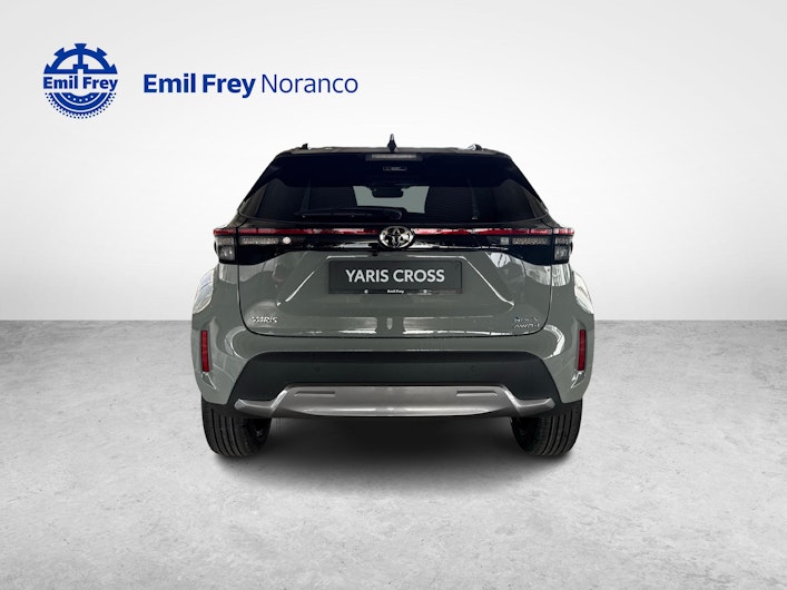 Fahrzeugbild TOYOTA YARIS CROSS