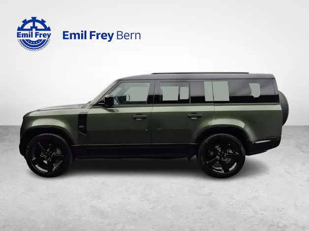 Land Rover Defender 130 3.0 D I6 350 X-Dynamic HSE 1.99% Leasing 10'000.- Eintauschprämie