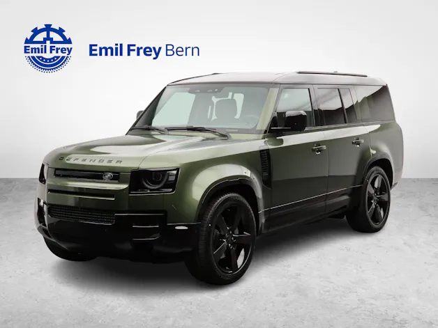 Land Rover Defender 130 3.0 D I6 350 X-Dynamic HSE 1.99% Leasing 10'000.- Eintauschprämie