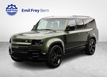 immagine del veicolo LAND ROVER Defender 130 3.0 D I6 350 X-Dynamic HSE 1.99% Leasing 10'000.- Eintauschprämie immagine del veicolo LAND ROVER Defender 130 3.0 D I6 350 X-Dynamic HSE 1.99% Leasing 10'000.- Eintauschprämie