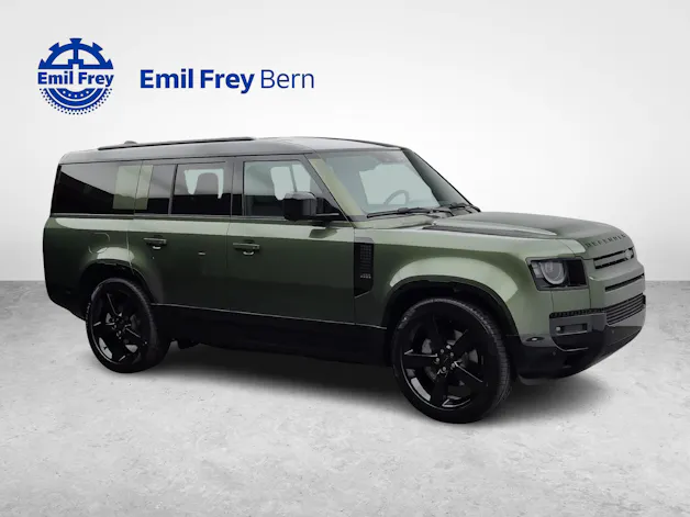 Land Rover Defender 130 3.0 D I6 350 X-Dynamic HSE 1.99% Leasing 10'000.- Eintauschprämie