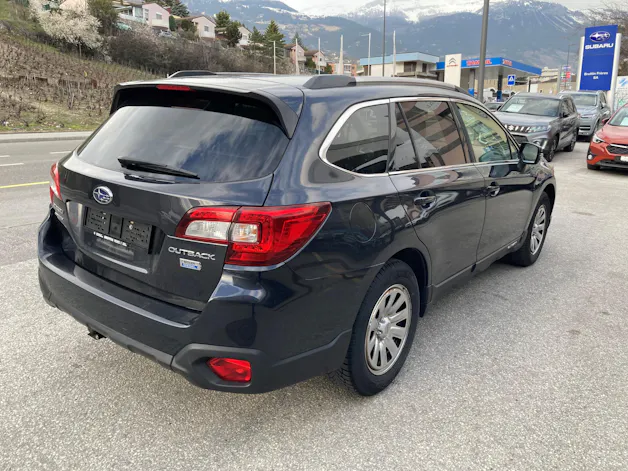 Subaru Outback 2.0 D Swiss
