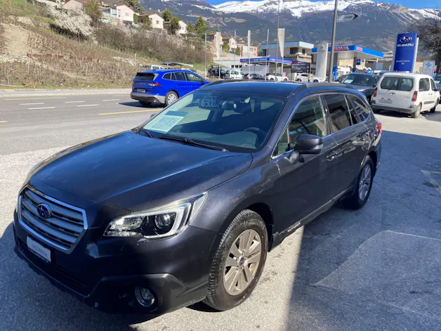 Subaru Outback 2.0 D Swiss