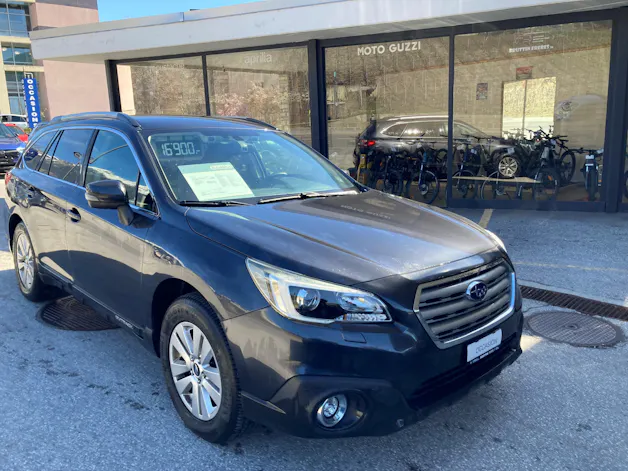 Subaru Outback 2.0 D Swiss