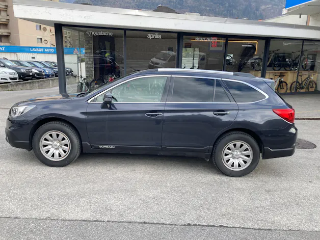 Subaru Outback 2.0 D Swiss