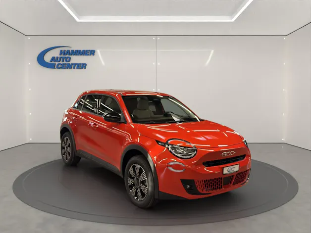 Fiat 600 1.2 Hybrid Icon Swiss Edition