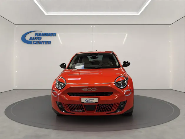 Fiat 600 1.2 Hybrid Icon Swiss Edition