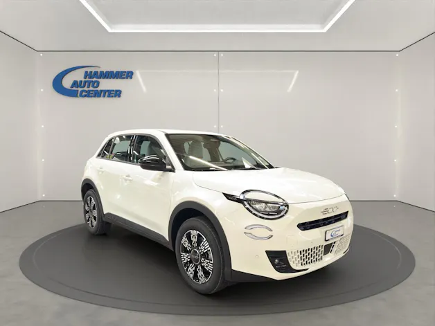 Fiat 600 1.2 Hybrid Icon Swiss Edition