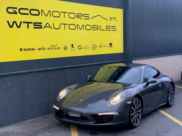 Porsche 911 Carrera 4S PDK