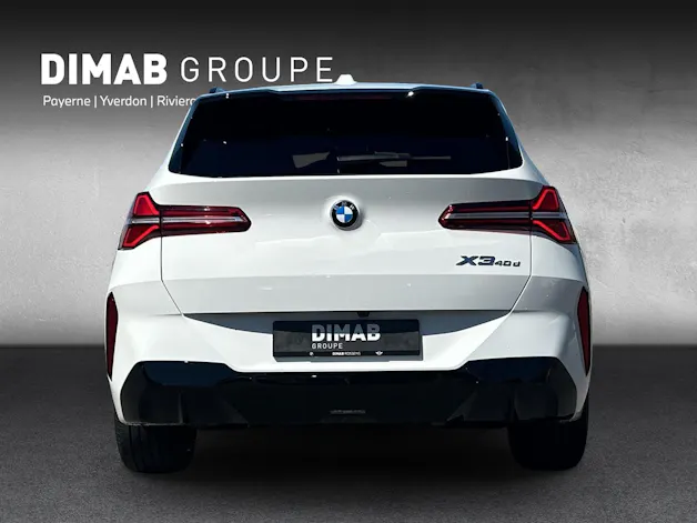 BMW X3 xDrive 48V 40d M Sport