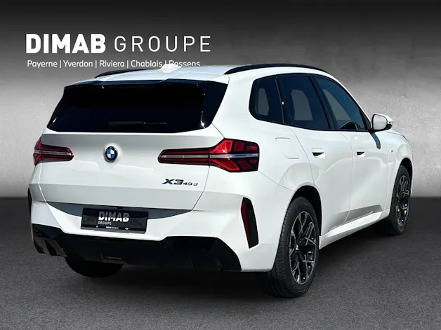 BMW X3 xDrive 48V 40d M Sport