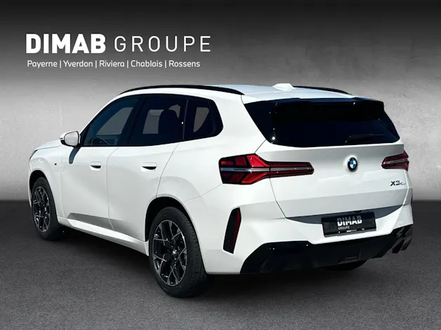 BMW X3 xDrive 48V 40d M Sport