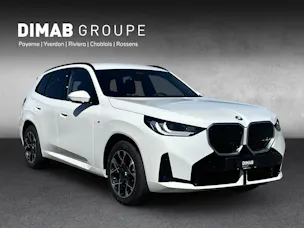 BMW X3 xDrive 48V 40d M Sport
