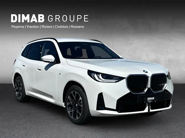 BMW X3 xDrive 48V 40d M Sport