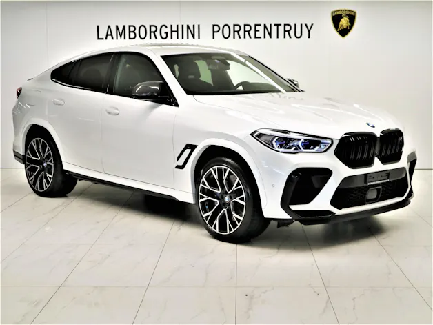 BMW X6M Steptronic M Competition