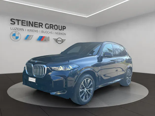 BMW X5 xDrive 48V 30d M Sport Steptronic